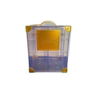 Rainbow High Deluxe Fashion Closet Acrylic Trunk Empty Playset